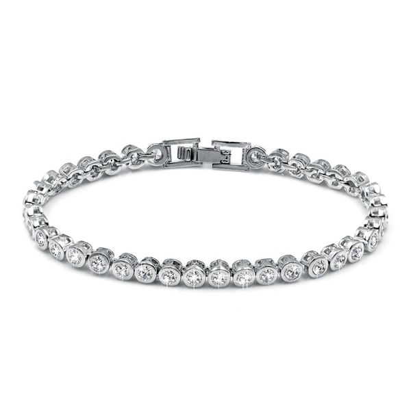 round cut zircons adjustable tennis bracelet bangle for women cz silver/gold/rose gold color jewelry pulseira feminia, Golden;silver
round cut zircons adjustable tennis bracelet bangle for women cz silver/gold/rose gold color jewelry pulseira feminia, Golden;silver