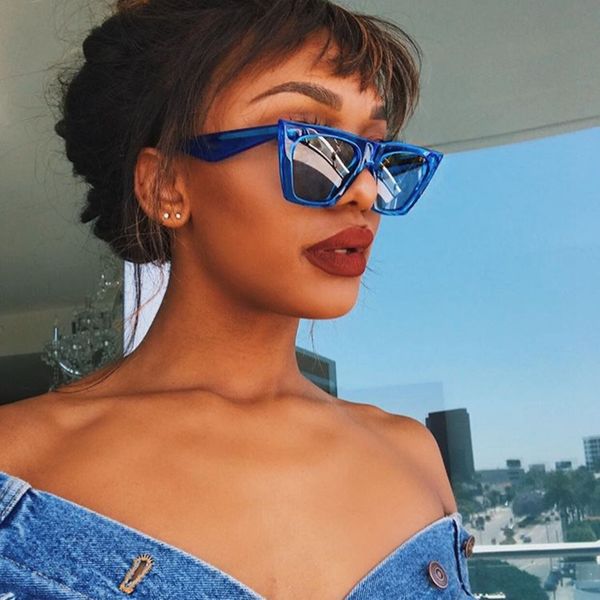 fashion women's sun glasses big square sunglasses 2019 trends summer party blocks sun beach glasses, White;black
fashion women's sun glasses big square sunglasses 2019 trends summer party blocks sun beach glasses, White;black