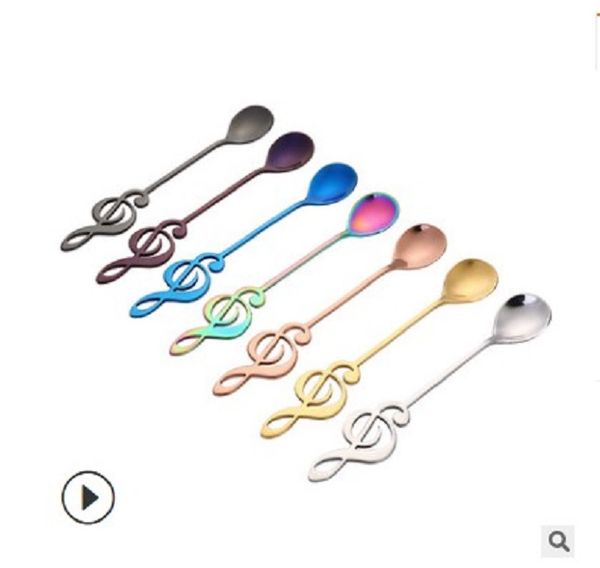 2020 sale 304 stainless steel coffee spoon mug spoon music bar ice bar creative gift spoon 
2020 sale 304 stainless steel coffee spoon mug spoon music bar ice bar creative gift spoon