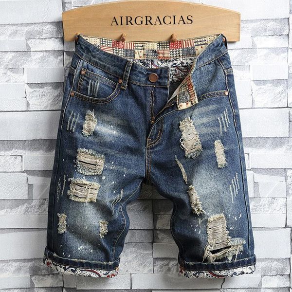 airgracias men shorts ripped hole jeans brand clothing cotton shorts denim shorts men 2020 new fashion bermuda size 28-40 t200521, Black
airgracias men shorts ripped hole jeans brand clothing cotton shorts denim shorts men 2020 new fashion bermuda size 28-40 t200521, Black
