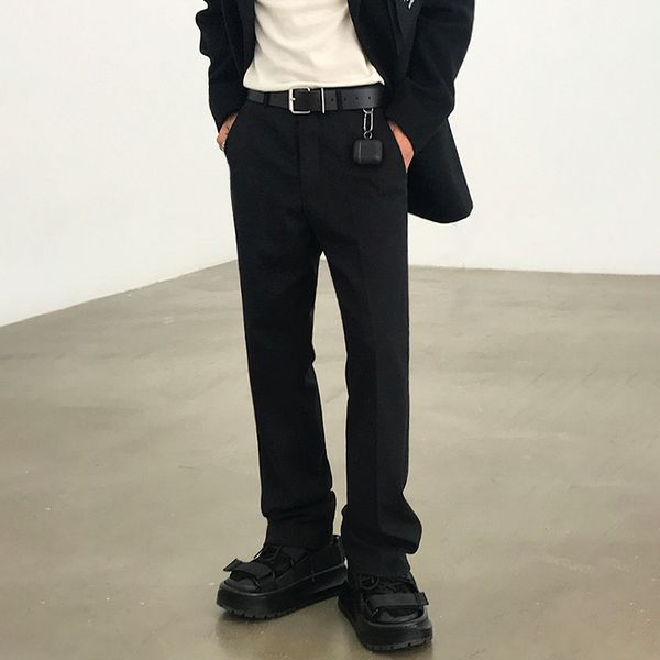 2019 autumn and winter new men's pendant small trousers fashion casual solid color loose high waist pants black / gray m-2xl, White;black
2019 autumn and winter new men's pendant small trousers fashion casual solid color loose high waist pants black / gray m-2xl, White;black
