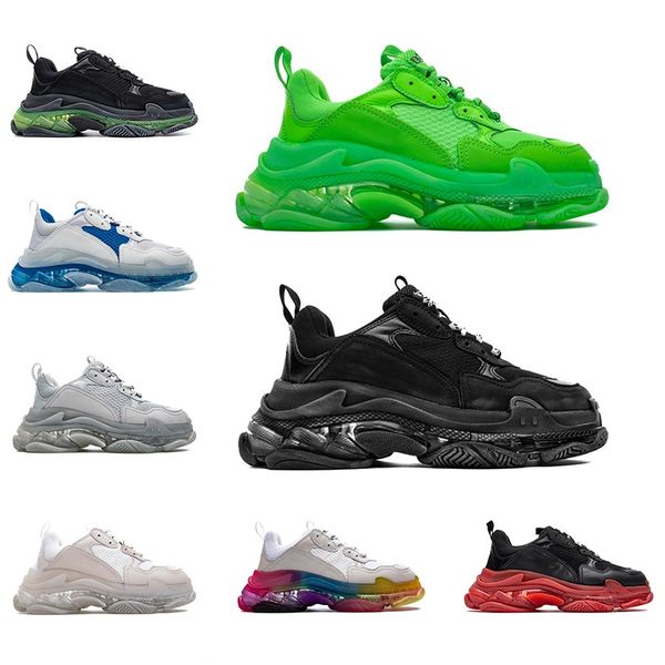 platform triple s paris 17fw casual shoes old dad sneakers bubble soles mens womens sports size 36-45
platform triple s paris 17fw casual shoes old dad sneakers bubble soles mens womens sports size 36-45