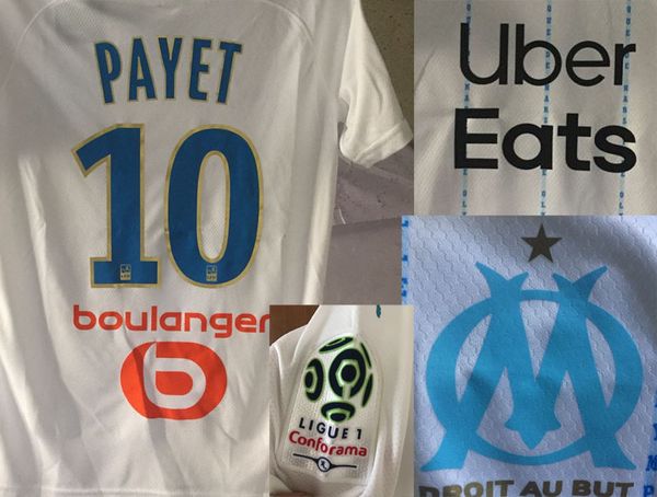2019 ligue 1 marseille player version home away benedetto thauvin payet alvaro rongier with all sponsor soccer patch badge
2019 ligue 1 marseille player version home away benedetto thauvin payet alvaro rongier with all sponsor soccer patch badge