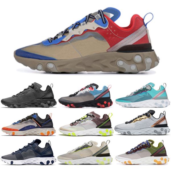 2019 React Element 87 55 Running Shoes Mens Trainers Men Women RED ORBIT Light Beige Moss Sports Sneakers Size 36-45 for Free Shipping
2019 React Element 87 55 Running Shoes Mens Trainers Men Women RED ORBIT Light Beige Moss Sports Sneakers Size 36-45 for Free Shipping