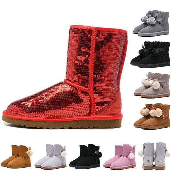 fashion wgg classic boots for women shoes blue color grey color gold color designer snow fur boot women ankle boots, Black
fashion wgg classic boots for women shoes blue color grey color gold color designer snow fur boot women ankle boots, Black