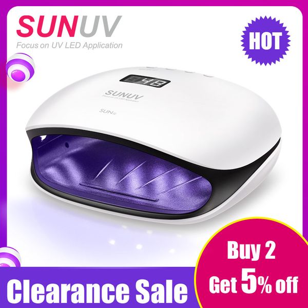 sunuv sun4 48w uv led lamps nail dryer lamp with lcd display smart uv ptherapy nail art manicure tool ladies gift
sunuv sun4 48w uv led lamps nail dryer lamp with lcd display smart uv ptherapy nail art manicure tool ladies gift