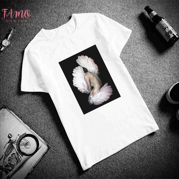 new summer aesthetic flower print casual o neck shirts casual tee harajuku woman clothes 2020 chemisier femme, White
new summer aesthetic flower print casual o neck shirts casual tee harajuku woman clothes 2020 chemisier femme, White