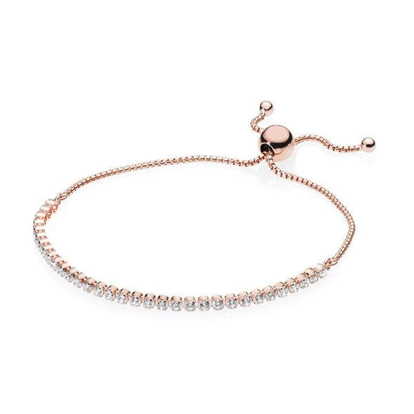 new 100% 925 sterling silver 580524cz rose sparkling strand bracelet fit diy charm women original fashion jewelry gift, Golden;silver
new 100% 925 sterling silver 580524cz rose sparkling strand bracelet fit diy charm women original fashion jewelry gift, Golden;silver