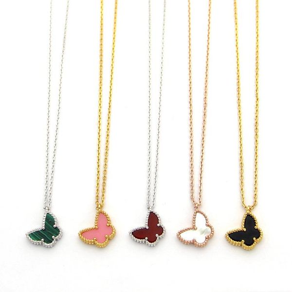 2019 brand new fashion titanium steel butterfly pendant women necklace valentine's day gift цветы любовь ожерелье цепь ювелирные изделия опт, Silver
2019 brand new fashion titanium steel butterfly pendant women necklace valentine's day gift цветы любовь ожерелье цепь ювелирные изделия опт, Silver