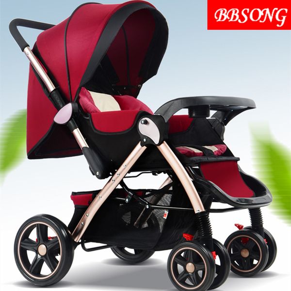 bbsong baby stroller high landscape folding prams for children newborn sitting lying two-sided four seasons russia ing
bbsong baby stroller high landscape folding prams for children newborn sitting lying two-sided four seasons russia ing
