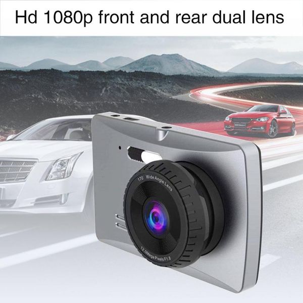 3.6-inch ips hd 1080p driving recorder front and rear dual lens support reversing image parking monitoring v6 car
3.6-inch ips hd 1080p driving recorder front and rear dual lens support reversing image parking monitoring v6 car