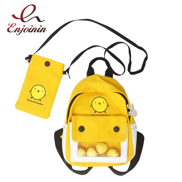fashion school backpack women canvas college girls cute cartoon yellow shoulder bags students two-piece schoolbag backpacks
fashion school backpack women canvas college girls cute cartoon yellow shoulder bags students two-piece schoolbag backpacks