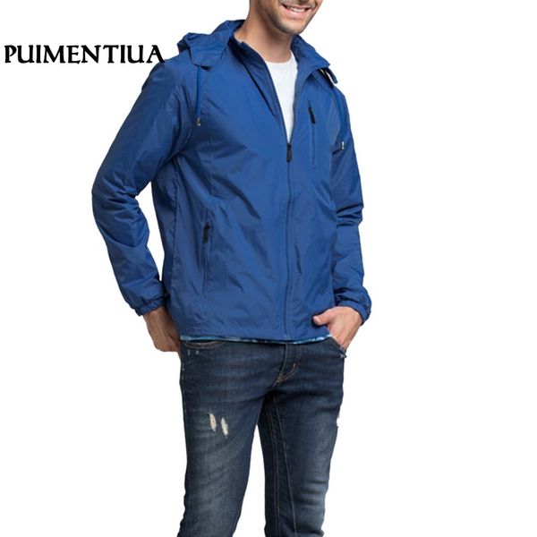 puimentiua spring men's fashion jacket long sleeve hooded coat colors windbreaker zipper sunscreen sweatshirt sports casual, Black;brown
puimentiua spring men's fashion jacket long sleeve hooded coat colors windbreaker zipper sunscreen sweatshirt sports casual, Black;brown