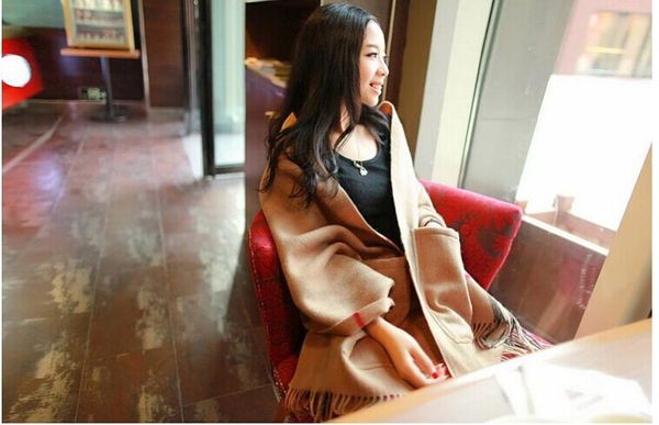 2019 luxury women scarf autumn and winter plaid scarves shawls lady wraps soft pashimina female echarpe design beach stole bandanaqw, Blue;gray
2019 luxury women scarf autumn and winter plaid scarves shawls lady wraps soft pashimina female echarpe design beach stole bandanaqw, Blue;gray