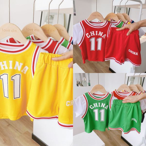 boys' and girls boy girls' fashion ' sports short sleeve 2020 children's two-piece suit baby's quick-drying footbal
boys' and girls boy girls' fashion ' sports short sleeve 2020 children's two-piece suit baby's quick-drying footbal