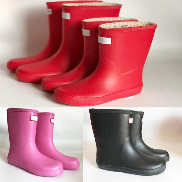 Kids H Letter Print Rainboots Summer Mid Calf Rain Boots Teenage Children Waterproof Rubber Water Shoes Boys Girls Rainshoes hot A41306
Kids H Letter Print Rainboots Summer Mid Calf Rain Boots Teenage Children Waterproof Rubber Water Shoes Boys Girls Rainshoes hot A41306