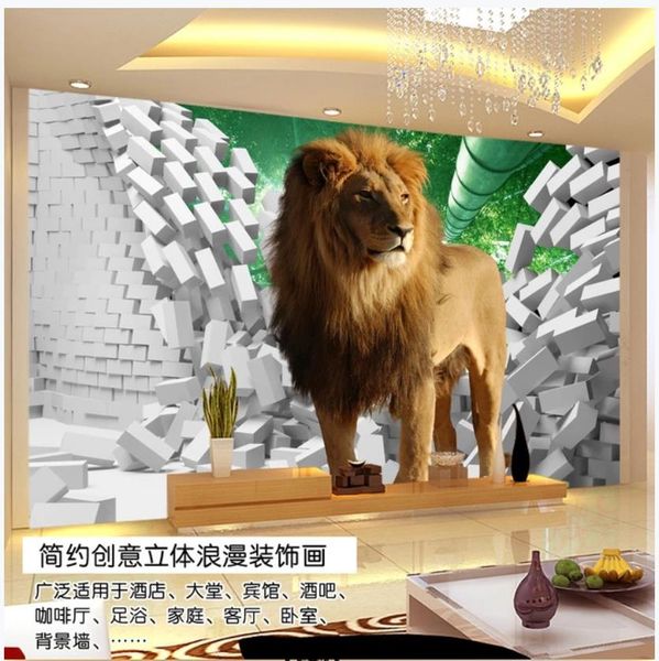 custom p wallpapers for walls 3d murals wallpapers lion 3d stereo creative space decoration tv background wall papers for living room
custom p wallpapers for walls 3d murals wallpapers lion 3d stereo creative space decoration tv background wall papers for living room