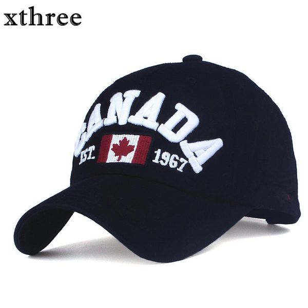 xthree brand canada letter embroidery baseball caps snapback hat for men women leisure hat cap wholesale, Blue;gray
xthree brand canada letter embroidery baseball caps snapback hat for men women leisure hat cap wholesale, Blue;gray