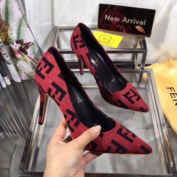 2019 Fashion Luxury Designer Women Dress Shoes High Heels Brown Red Blue Yellow Leather Party Pumps Lady Pointed Toes Wedding Shoes
2019 Fashion Luxury Designer Women Dress Shoes High Heels Brown Red Blue Yellow Leather Party Pumps Lady Pointed Toes Wedding Shoes