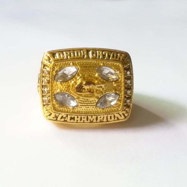 1996 florida gators (ferguson) college sec football championship ring deal wholesale fans alloy rings, Golden;silver
1996 florida gators (ferguson) college sec football championship ring deal wholesale fans alloy rings, Golden;silver