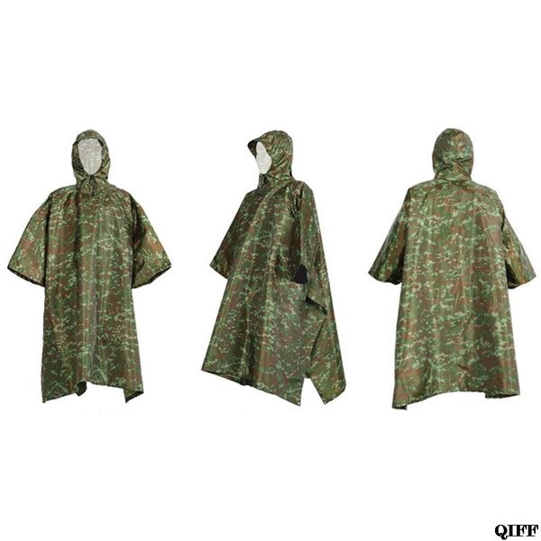 waterproof rain poncho cape hooded packable cycling raincoat cover travel portable cmouflage shelter mat hiking camping, Blue;black
waterproof rain poncho cape hooded packable cycling raincoat cover travel portable cmouflage shelter mat hiking camping, Blue;black