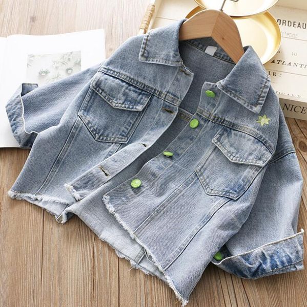 2020 new wholesale girls boys denim coat spring full sleeve kids jacket 3-8t hj310, Blue;gray
2020 new wholesale girls boys denim coat spring full sleeve kids jacket 3-8t hj310, Blue;gray