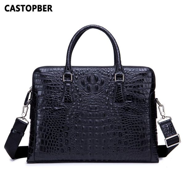 mens leather briefcases 13.3" lapcomputer bag genuine leather cowhide crocodile handbags for men shoulder business tote bags
mens leather briefcases 13.3" lapcomputer bag genuine leather cowhide crocodile handbags for men shoulder business tote bags