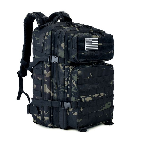 outdoor sports backpack 45l camping travel computer backpack casual bag outdoor bag black camouflage 
outdoor sports backpack 45l camping travel computer backpack casual bag outdoor bag black camouflage