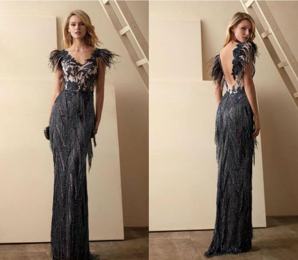 2020 navy mother of the bride dresses feather tassel appliqued sheath plus size wedding guest dress floor length elegant evening gowns, Black;red
2020 navy mother of the bride dresses feather tassel appliqued sheath plus size wedding guest dress floor length elegant evening gowns, Black;red