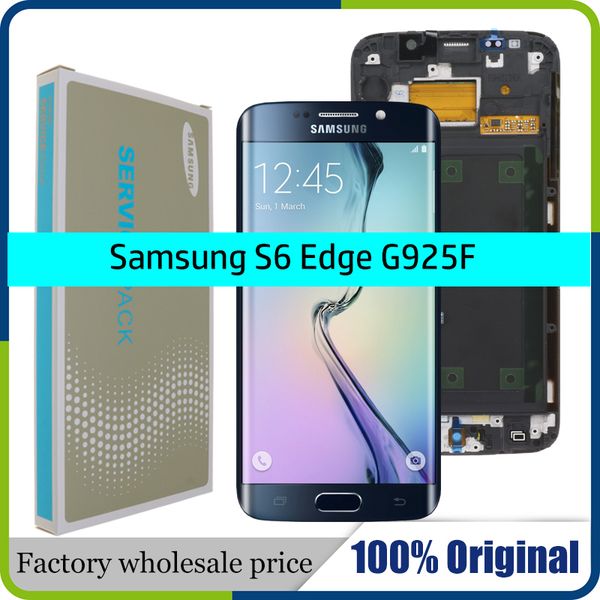 original 5.1 super amoled display for samsung galaxy s6 edge lcd + frame g925 g925i g925f touch screen digitizer+service pack
original 5.1 super amoled display for samsung galaxy s6 edge lcd + frame g925 g925i g925f touch screen digitizer+service pack