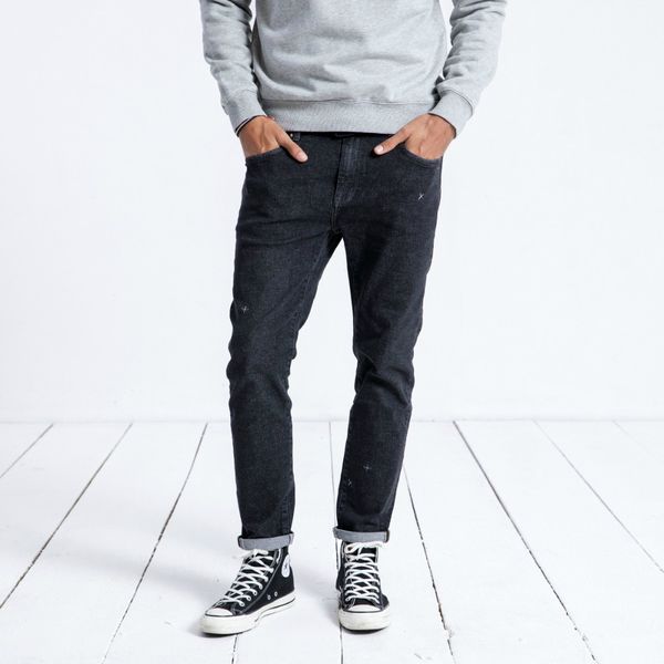 33.89 2019 spring jeans men slim fit fashion streetwear embroidery brand denim trousers clothing 180412, Blue
33.89 2019 spring jeans men slim fit fashion streetwear embroidery brand denim trousers clothing 180412, Blue