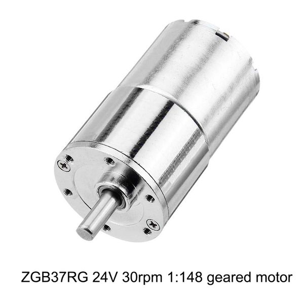 zgb37rg 24v 30rpm 1:148 reduction motor 37mm geared motor mini electric gearbox reducer diy tool
zgb37rg 24v 30rpm 1:148 reduction motor 37mm geared motor mini electric gearbox reducer diy tool