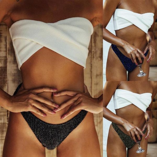 women's swimwear fabulous women swimming suit split body swimsuit flash of light irregularity bikini stylish swimsuits summer beachwear, White;black
women's swimwear fabulous women swimming suit split body swimsuit flash of light irregularity bikini stylish swimsuits summer beachwear, White;black