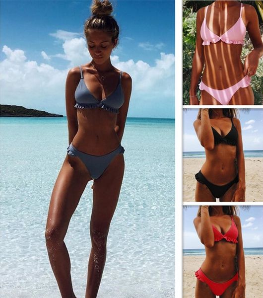 2019 summer fashion style new bikini ladies swimsuit with flounces bathing suit women's split swimwear
2019 summer fashion style new bikini ladies swimsuit with flounces bathing suit women's split swimwear