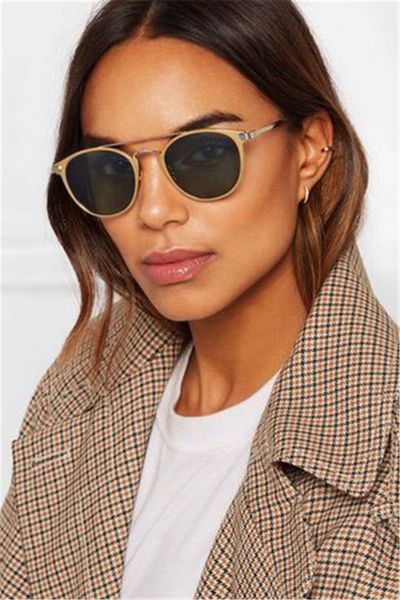 new sunglasses design protection frame retro popular vintage uv400 fashion eye quality lens classic style 0015 nfbrx, White;black
new sunglasses design protection frame retro popular vintage uv400 fashion eye quality lens classic style 0015 nfbrx, White;black