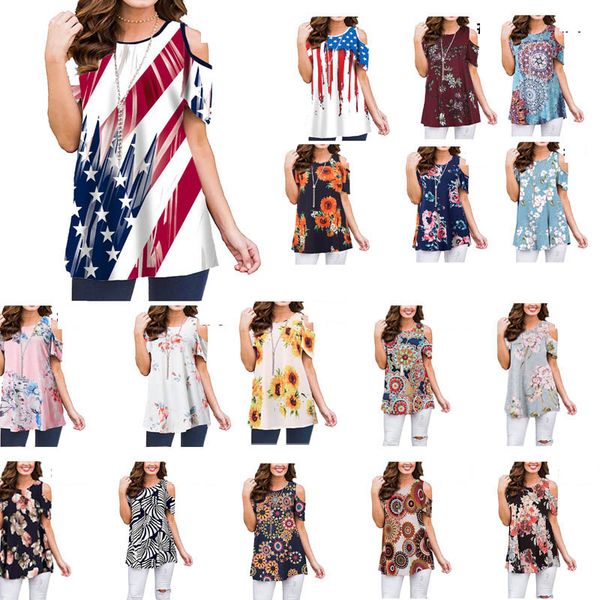 women vest shirt american flag independence national day usa 4th july stripe stars printed flora strapless shoulder plus women top, White
women vest shirt american flag independence national day usa 4th july stripe stars printed flora strapless shoulder plus women top, White