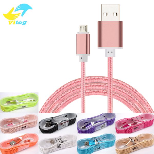 Vitog 1.5M Long Strong Плетеный USB зарядный кабель для типа С Samsung s9 s10 note10 HTC Sony LG Micro USB провод
Vitog 1.5M Long Strong Плетеный USB зарядный кабель для типа С Samsung s9 s10 note10 HTC Sony LG Micro USB провод