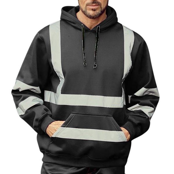 heflashor hoodies male fashion sportswear men sweatshirts road work high visibility pullover long sleeve hoody clothes, Black
heflashor hoodies male fashion sportswear men sweatshirts road work high visibility pullover long sleeve hoody clothes, Black