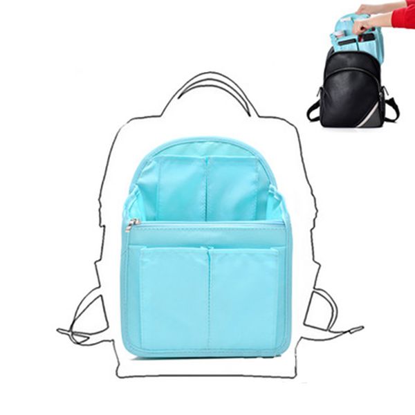 sundries finishing storage bags/bag in bag backpack insert organizer travel portable shoulders bags handbag makeup organizer
sundries finishing storage bags/bag in bag backpack insert organizer travel portable shoulders bags handbag makeup organizer