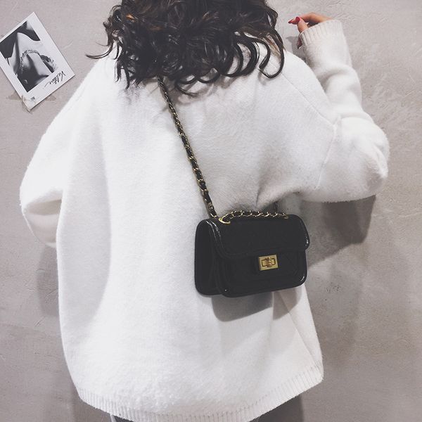 fashion small bag new women's bag 2019 korean casual simple small square chain shoulder messenger tide
fashion small bag new women's bag 2019 korean casual simple small square chain shoulder messenger tide