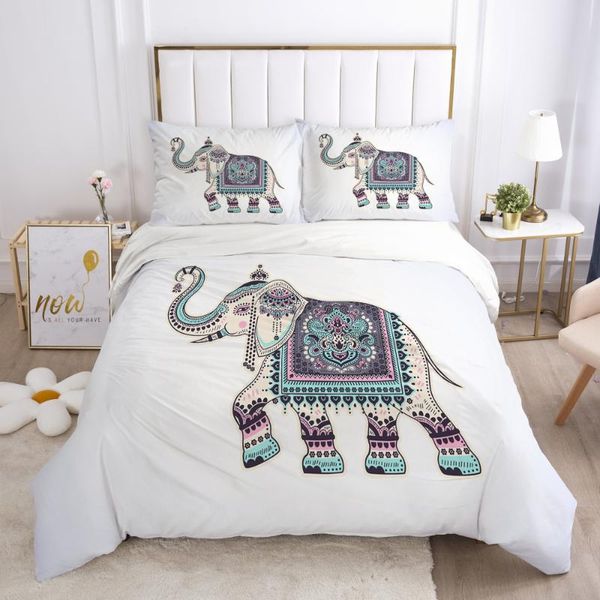 customize 3d bedding sets double europe size duvet cover set bohemia elephant blanket case pillowcases bed set drop ship
customize 3d bedding sets double europe size duvet cover set bohemia elephant blanket case pillowcases bed set drop ship