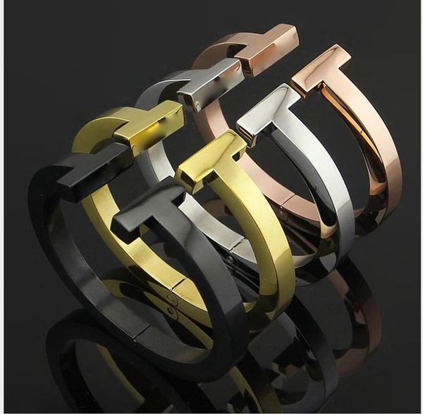 thick bracelet 18k rose gold thick bracelet black titanium steel men and women bracelet, Golden;silver
thick bracelet 18k rose gold thick bracelet black titanium steel men and women bracelet, Golden;silver
