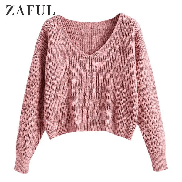 women's sweaters zaful dropped shoulder v-neck cropped chenille jumper sweater long sleeve pullover loose solid autumn warm lipstick pi, White;black
women's sweaters zaful dropped shoulder v-neck cropped chenille jumper sweater long sleeve pullover loose solid autumn warm lipstick pi, White;black