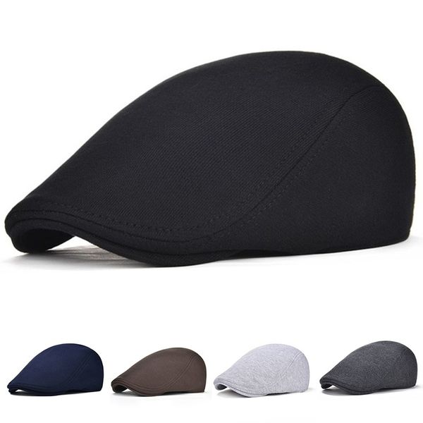 cotton men's and women's soft beret flat hat driver retro vintage soft boina casual baker newsboy cap cabbie hat, Blue;gray
cotton men's and women's soft beret flat hat driver retro vintage soft boina casual baker newsboy cap cabbie hat, Blue;gray