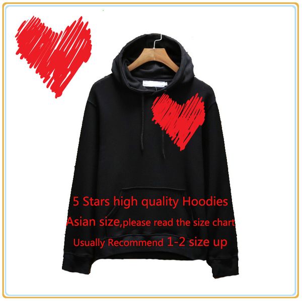 2020 designer hoodies new arrival brand hoodie autumn spring mens hoodie loose casual hoodie men and women thick heart embroidery pullover, Black
2020 designer hoodies new arrival brand hoodie autumn spring mens hoodie loose casual hoodie men and women thick heart embroidery pullover, Black