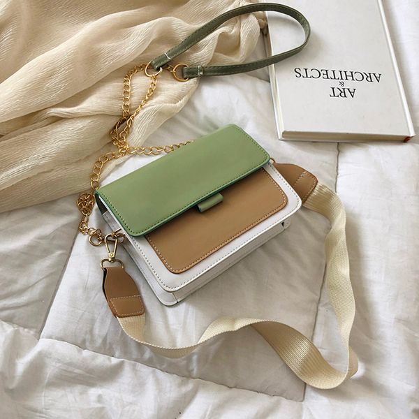 contrast color leather crossbody bags for women 2019 fashion handbag simple shoulder messenger bag ladies cross body bag#h20
contrast color leather crossbody bags for women 2019 fashion handbag simple shoulder messenger bag ladies cross body bag#h20