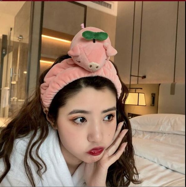 cute cartoon wash face makeup wide-brimmed headband hair band tied hair net red animal fruit female hair band wy1254, Pink
cute cartoon wash face makeup wide-brimmed headband hair band tied hair net red animal fruit female hair band wy1254, Pink
