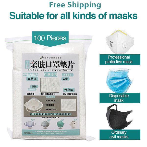 Disposable Face Mask Pads 100pcs/pack Breathing Safety Replacement Cotton Pads For Face Mask Fast Shipping FY8000
Disposable Face Mask Pads 100pcs/pack Breathing Safety Replacement Cotton Pads For Face Mask Fast Shipping FY8000