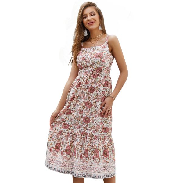 original design women's dress style skirt women's summer 2020 new halter dress, Black;gray
original design women's dress style skirt women's summer 2020 new halter dress, Black;gray