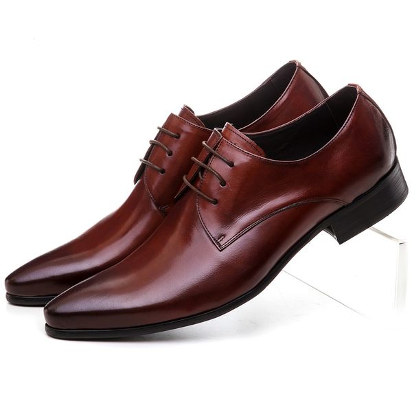 large size eur45 black /brown tan mens dress shoes genuine leather business shoes formal wedding
large size eur45 black /brown tan mens dress shoes genuine leather business shoes formal wedding